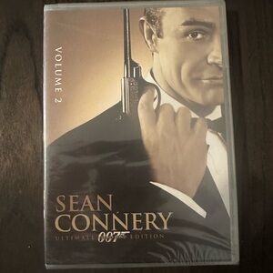 Sean Connery 007 Ultimate Edition Volume 2 DVD Brand new 3 movies